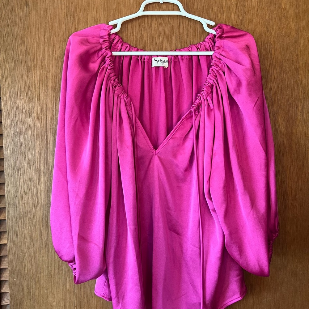 Women's Pink Top